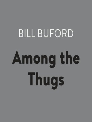 Among the Thugs - Audiobook